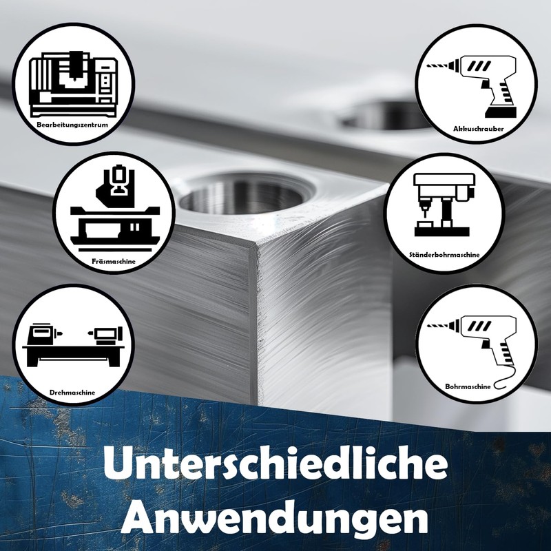 AM-Zerspanungstechnik Countersink Metal 16.5 x 90° | HSS Countersink |