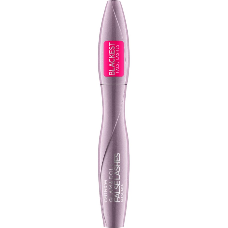 Catrice Glam&Doll False Lashes Mascara, No. 010, Black, Volumizing, False