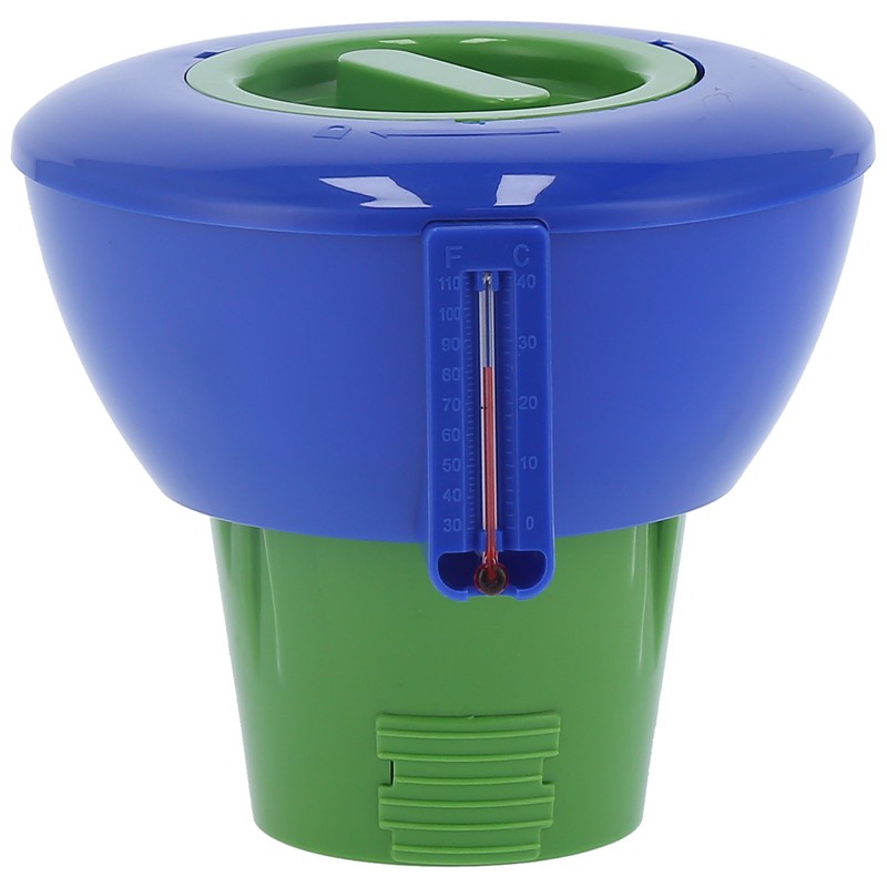 Automatic Pool Dosing Device with Thermometer Pool Chemical Dispenser Cleaning