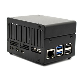 KKSB Cases Case for Raspberry Pi 5 with Space for Hats, Add-on Boards, Coolers, and NVMe Hats