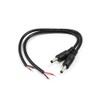 Cable with DC plug: Approx. 7.9 inches (20 cm) (plug