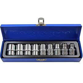 US PRO Tools 9pc 1/2" Dr Female Torx E-TRX Star Socket Set E10-E24 B3255