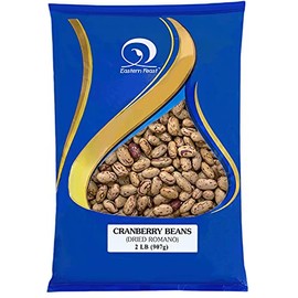 Eastern Feast - Roman Cranberry (Borlotti) Beans, 2 Lb (908g)