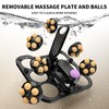 Collapsible Foot Spa Bath with Heat and Massage, Motorized Shiatsu
