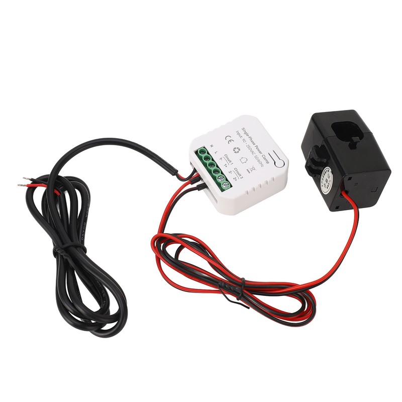 WiFi Smart Energy Monitor Electricity Meter Tester with 120A Current