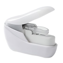 Caividom Needleless Stapler, Paper Clinch Mini, Holds 20 Large Sheets, Office and Home Use, Document Organizer, Compact Type