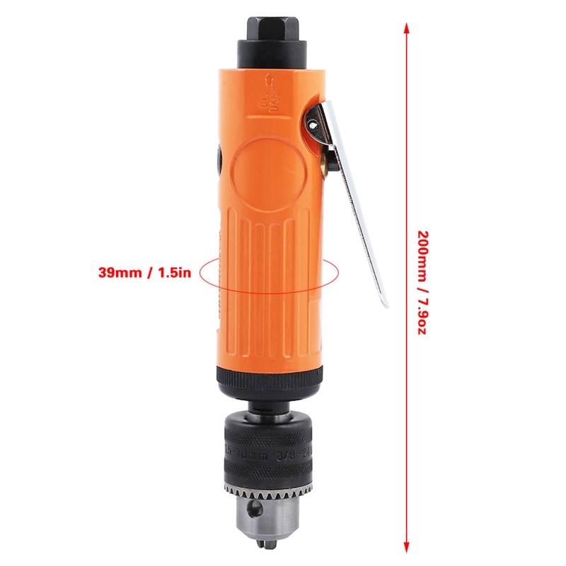 KP556 3/8 High Speed Straight Air Power Drill Pneumatic Drilling