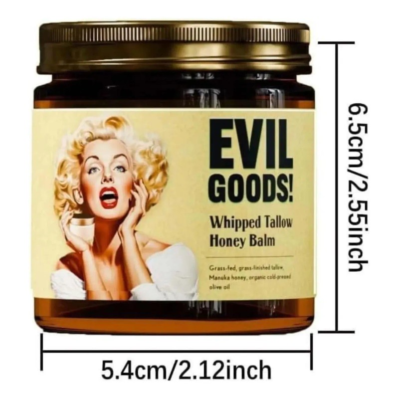 Miel Goods Y Batida Crema Mantequilla Evil De