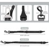 2 Pack Dog Seat Belt Adjustable Dog Car Seatbelts for