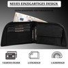 Matador Wallet JW-01, black, rfid wallet