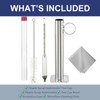 Maple Syrup Hydrometer Test Cup Kit, Maple Syrup Density Kit,