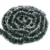 CCINEE Artificial Christmas Garland with Snow for Mantle Stairs Fireplace
