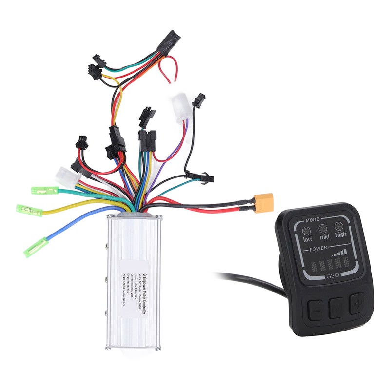 Electric Bike Controller 36V 48V 500W Scooter Motor Controller with
