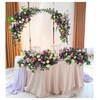 Light Purple Chiffon Table Runner 27x120 Inches Rustic Table Runners