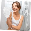 NOLITOY 2pcs Exfoliating Gloves Bath Mitts Body Scrubbing Mittens Shower