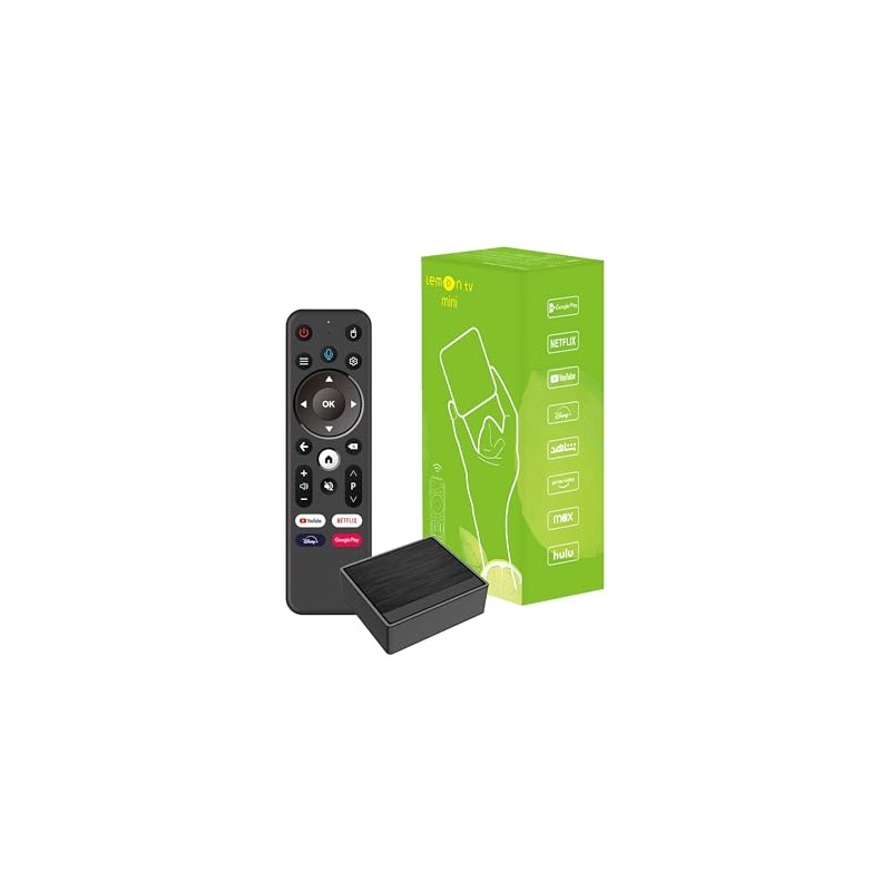 Lemon TV Mini Box BOXPUT Android Box 2024 Allwinner H618