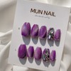 MunNail Wooju Youngrong Nail Tips - Lipstick / MunNail 우주영롱