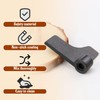 Bread Maker Paddle Compatible with Panasonic Bread Maker, Non-Stick Teflon