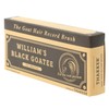 THAKKER William's Black Goatee - Premium Record Brush with 100%