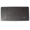 TRQ Front License Plate Bracket Black Compatible with 2020-2023 Mini