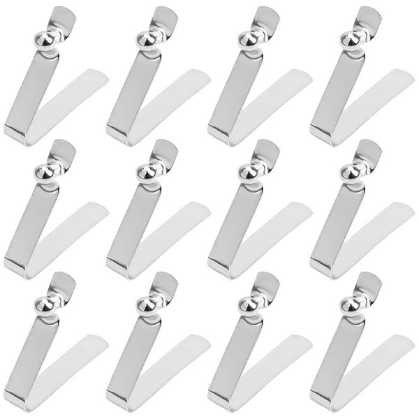 Kayak Paddle Spring Clip, Pack of 12 Kayak Paddle Push