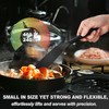 Anaeat Silicone Thin Spatula Set of 2 - Mini Brownie