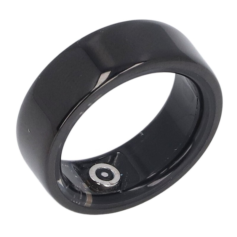 Smart Health Ring Bluetooth Sleep Monitoring Step Counting IP68 Waterproof