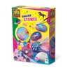 SES Creative 14766 Unicorn Stones Design Galaxy, Multicoloured, Medium