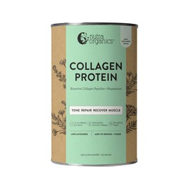 Nutra Organics Collagen Protein Unflavoured 450g