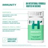 Habit Immunity Supplement 2 Pack (120 Capsules) - New Look,