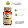 Calcio De Coral + Vitamina D2 - 60 Cápsulas -