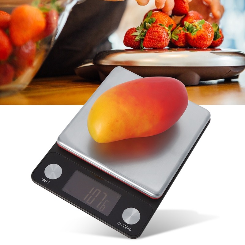 Electronic Kitchen Scale LED Digital Food Scale Weighing Scale High