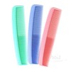Hoy Pastel Hair Comb & Beauty Brush (Random Color) Cutting Comb 5ea