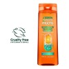 Shampoo Fructis Borrador De Daño Control Grasa 350 Ml