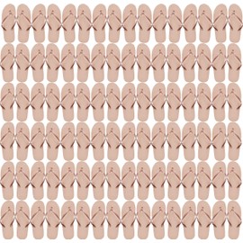 Bulk Flip Flops for Weddings, 48 Pairs, Reception Guest Slippers, Men Women Destination Beach Pool Wholesale Pack