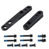 ANCLLO Flat Mount Disc Brake Adapter for Road/mountain Bikes 140/160mm