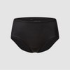 JAJU [JAJU] Women's 720° Stretch Butter Hiphugger Panty_Black