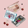 Flower Nose Cherry Love Retro Magnetic Eyeshadow Palette Powder 02