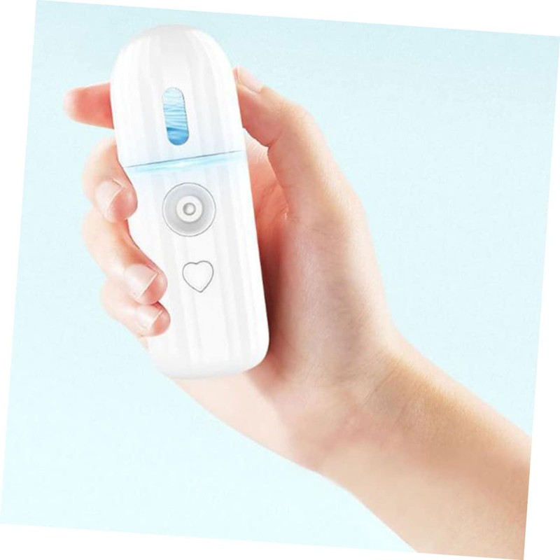 BIUDECO Moisturizing Face Mist Sprayer Kit Wrinkle Remover Device Portable