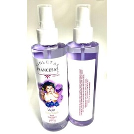 VIOLETAS FRANCESAS ( 2 Pack ) Splash Cologne French Violets Perfume 8 oz c/u