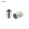 sourcing map Thread Reducing Nuts Insert M12 x 1 mm