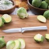 RADA Cutlery Peeling Paring Knife (R102), 2.5" Stainless Steel Hollow