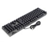 Mechanical Keyboard Wired Gaming Backlight Ultra Thin USB Keyboard for