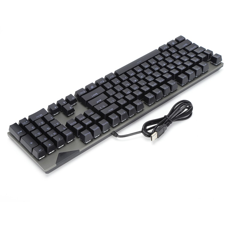 Mechanical Keyboard Wired Gaming Backlight Ultra Thin USB Keyboard for