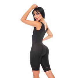 Stage 1 Post Surgery Colombian Faja- Compression Garment for recovery after BBL Lipo360 Tummytucks Faja moldeadora reductora (Large)
