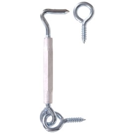 Hardware Essentials 851937 Turnbuckle gate Hook, 11"