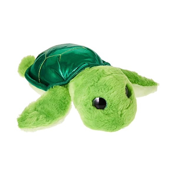 AURORA, 61020, Sparkle Tales, Maui Turtle, 7In, Soft Toy, Green