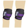 TMA Weight Lifting Knee Wraps Support Knee Gym Training Power