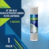 Ronaqua Big Blue CTO Carbon Block Water Filters 4.5" x
