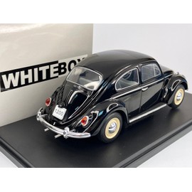 WHITEBOX 1/24 Volkswagen Beetle 1200 BEETLE 1960 Mini Car (Black)